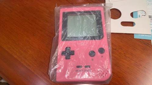Nintendo - Gameboy Pocket - Retro Video Game Cuteness: Pink, Spelcomputers en Games, Spelcomputers | Overige Accessoires