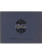1967 CADDILAC RANGE BROCHURE ENGELS, Nieuw, Author