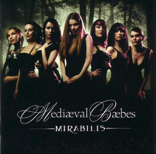 cd - MediÃ¦val BÃ¦bes - Mirabilis, Cd's en Dvd's, Cd's | Overige Cd's, Zo goed als nieuw, Verzenden
