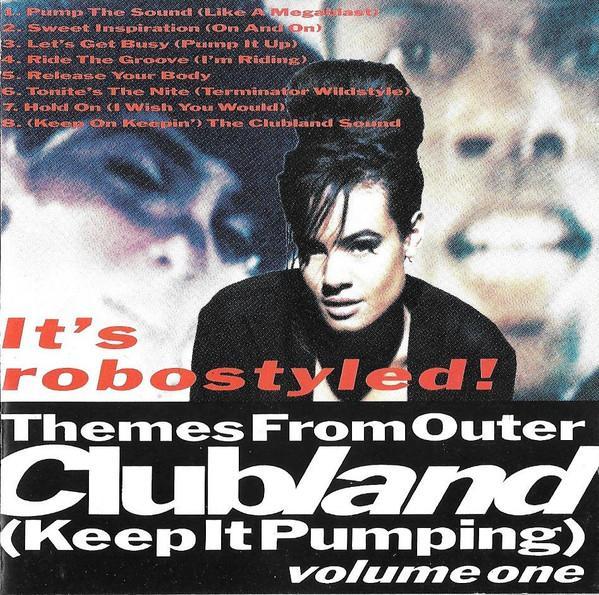 cd - Clubland - Themes From Outer Clubland (Keep It Pumpi..., Cd's en Dvd's, Cd's | Overige Cd's, Zo goed als nieuw, Verzenden