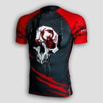 rashguard SASORI GY-R, short sleeve, Verzenden, Nieuw