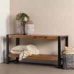 Tv-meubel Mangohout Britt 150 cm, Verzenden, Nieuw, Overige houtsoorten, Industriële meubels