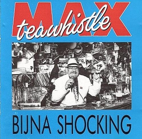 cd - Max Teawhistle - Bijna Shocking, Cd's en Dvd's, Cd's | Overige Cd's, Zo goed als nieuw, Verzenden
