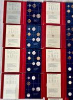 Nederland. Beatrix. Proof Set (14) 1982/1995 - complete, Postzegels en Munten, Munten | Nederland