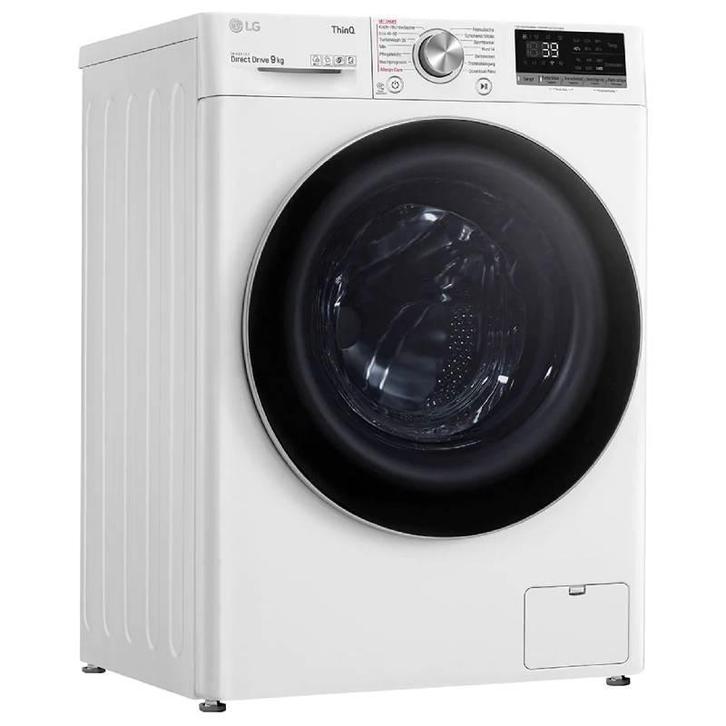 Nieuwe LG wasmachine 9 KG label A TURBO Wash F4WV709P1E, Witgoed en Apparatuur, Wasmachines, 1200 tot 1600 toeren, 8 tot 10 kg