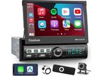 Veiling - Apple Carplay Autoradio 1 Din met Android Auto Blu, Auto diversen, Autoradio's, Nieuw