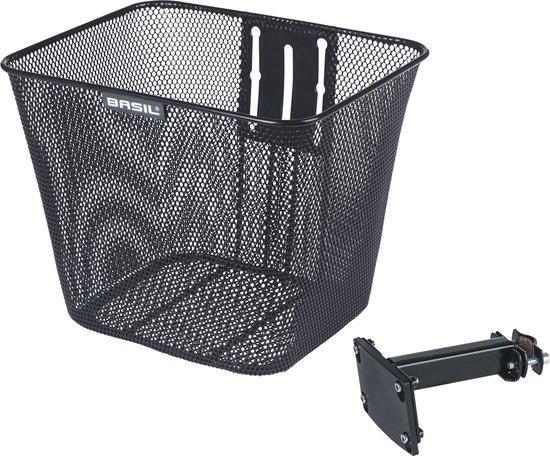 Basil Bilbao - Voormand fiets - Vaste montage - Incl., Witgoed en Apparatuur, Overige Witgoed en Apparatuur, Zo goed als nieuw