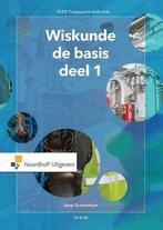 Wiskunde de basis 1, 9789001878177, Verzenden, Zo goed als nieuw, Studieboeken