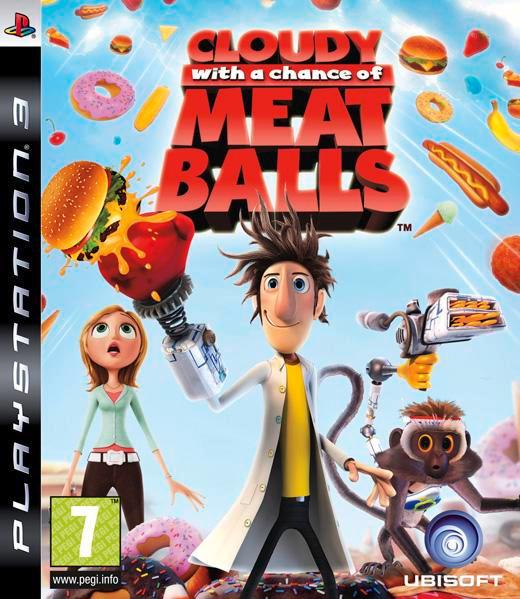 Cloudy With a Chance of Meatballs-Standaard (PlayStation 3), Spelcomputers en Games, Games | Sony PlayStation 3, Zo goed als nieuw