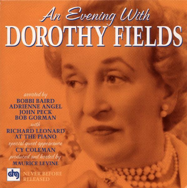cd - Dorothy Fields - An Evening With Dorothy Fields, Cd's en Dvd's, Cd's | Overige Cd's, Zo goed als nieuw, Verzenden