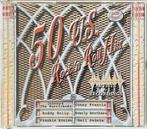 cd - Various - 50 U.S. Rock N Roll Hits, Cd's en Dvd's, Verzenden, Zo goed als nieuw