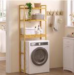 Bamboe Opbergrek 3 Niveaus – Boven Toilet of Wasmachine 163, Verzenden, Nieuw