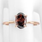 Zonder Minimumprijs - Ring - 14 karaat Roségoud - 1.21ct., Sieraden, Tassen en Uiterlijk, Ringen, Nieuw