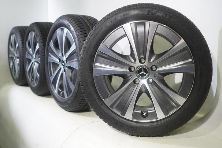 Mercedes E Klasse W213 S213 18 inch velgen Michelin Runflat, Auto-onderdelen, Banden en Velgen, Velg(en), Gebruikt, 18 inch, Winterbanden