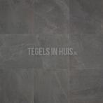Vloertegel / wandtegel slate g grijs mud 60x60 59,5x59,5, Keramiek, Nieuw, Ophalen of Verzenden, 10 m² of meer