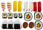 Speelgoed eten - Sushi set - 19-delig - voor kinderkeukens, Ophalen of Verzenden, Nieuw