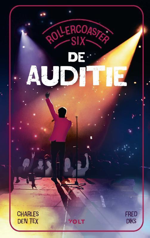 De auditie / Rollercoaster six / 2 9789021486970, Boeken, Overige Boeken, Gelezen, Verzenden