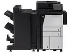 HP - LJ Flow MFP M830Z MFP (CF367A), Zwart-en-wit printen, Printer, Nieuw, HP