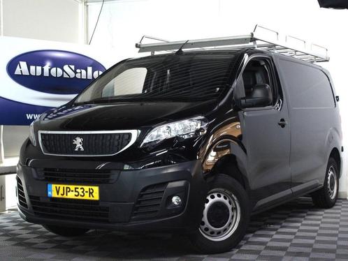 Peugeot Expert 2.0 BlueHDI 120 Premium 1eEIG! HUD LEER CARPL, Auto's, Bestelauto's, Onderhoudsboekje, Lease, Zwart, Handgeschakeld
