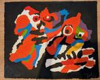 Karel Appel (1921-2006) - Couple in the night