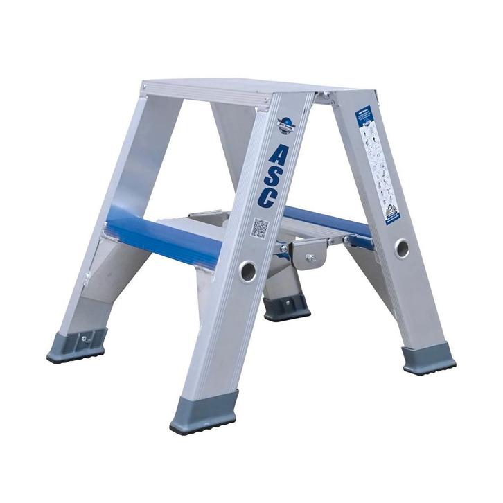 ASC Dubbele trap, Doe-het-zelf en Verbouw, Ladders en Trappen, Trap, Nieuw, Verzenden