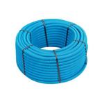 Henco Alupex buis 20x2 100m standard met mantel - blauw, Verzenden, Nieuw
