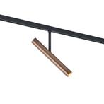 Moderne spot donker brons voor railsysteem 1-fase -, Huis en Inrichting, Lampen | Spots, Verzenden, Nieuw, Modern