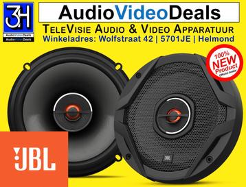 Nieuwe JBL GX602 17cm autospeakers met pasring goedkoop beschikbaar voor biedingen