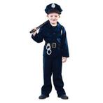 Politie pak kind jongen, Hobby en Vrije tijd, Nieuw, Feestartikel, Verzenden