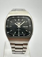 Seiko - Vintage Military Sunburst Blue Dial TV Screen