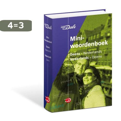 Van Dale Miniwoordenboek Deens 9789066483347, Boeken, Woordenboeken, Gelezen, Verzenden