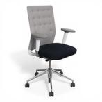 Vitra ID Trim bureaustoel met lendensteun, zwart-grijs-ch..., Huis en Inrichting, Bureaustoelen, Ophalen of Verzenden, Ergonomisch