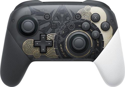 Nintendo Switch Pro Controller - The Legend of Zelda: Tears, Spelcomputers en Games, Spelcomputers | Nintendo Switch, Zo goed als nieuw