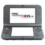 New Nintendo 3DS XL Zwart (Nette Staat & Krasvrije Scherm..., Spelcomputers en Games, Spelcomputers | Nintendo 2DS en 3DS, Ophalen of Verzenden