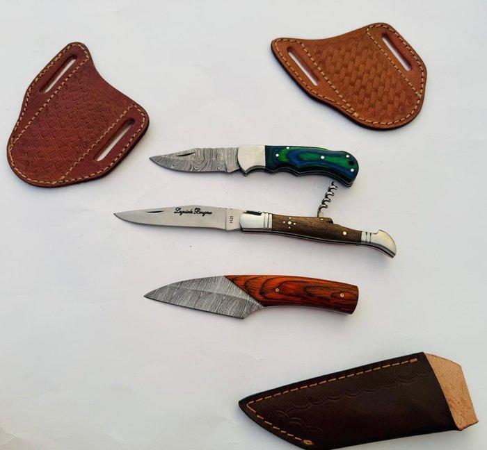 laguiole Bougna - Keukenmes - Vintage Limited edition, Antiek en Kunst, Antiek | Keukenbenodigdheden