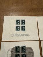 Duitsland 1936/1945 - Set blokken Duitse rijk, Gestempeld