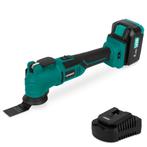 VONROC Accu Multitool 20V - met schraapmes, invalzaagblad,, Verzenden, Nieuw