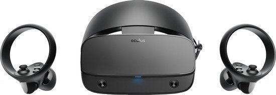 Oculus Rift S VR Headset - Zwart, Computers en Software, Overige Computers en Software, Zo goed als nieuw, Verzenden