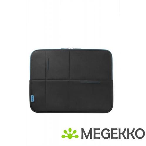 Samsonite Sa1128 airglow laptopsleeve 15.6 inch zwart/blauw, Computers en Software, Windows Laptops, Nieuw, Verzenden