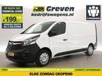 Opel Vivaro 1.6 CDTI L2H1 Airco Cruise PDC LED Trekh €199pm, Wit, Nieuw, Opel, Handgeschakeld