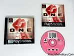 Playstation 1 / PS1 - One - One Man - One Solution - One Sta, Gebruikt, Verzenden