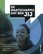 De maatschappij dat ben JIJ / niveau 1-2 / Maatschappij, Verzenden, Zo goed als nieuw