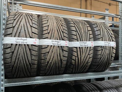 205-50-15 Uniroyal Zomerbanden 7.5mm Incl Montage 205 50 15, Auto-onderdelen, Banden en Velgen, 15 inch, Zomerbanden, 205 mm, Personenwagen