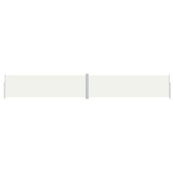 Creme Windscherm 180x1200cm | OP=OP | Bescherming beschikbaar voor biedingen