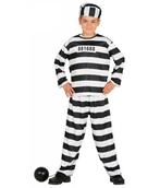 Boevenpak kind zwart/wit, Kleding | Heren, Carnavalskleding en Feestkleding, Ophalen of Verzenden, Nieuw