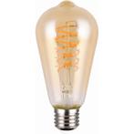 LED Lamp - Filament - Trion Spiro - E27 Fitting - 7W - Zeer, Huis en Inrichting, Lampen | Losse lampen, Led-lamp, Soft of Flame