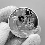 Niue. 2 Dollars 2016 – HMS Thunder Child – War of the Worlds