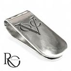 Other brand - Massief zilveren geldclip met VOC logo -