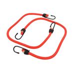 Snelbinders Ø 12 mm. x 80 cm. set 2 st. voor fiets - met, Fietsen en Brommers, Fietsaccessoires | Overige Fietsaccessoires, Ophalen of Verzenden