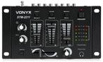 Vonyx STM-2211B 4-Kanaals mengpaneel - Zwart, Muziek en Instrumenten, Dj-sets en Draaitafels, Nieuw, Verzenden